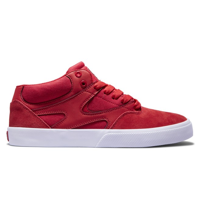 Tenis best sale dc rojos